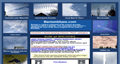 Desktop Screenshot of bariumblues.com
